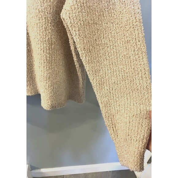 Time and Tru Women's Tan Super Soft Pullover Sweater Size L (12-14) NWOT - Picture 5 of 6